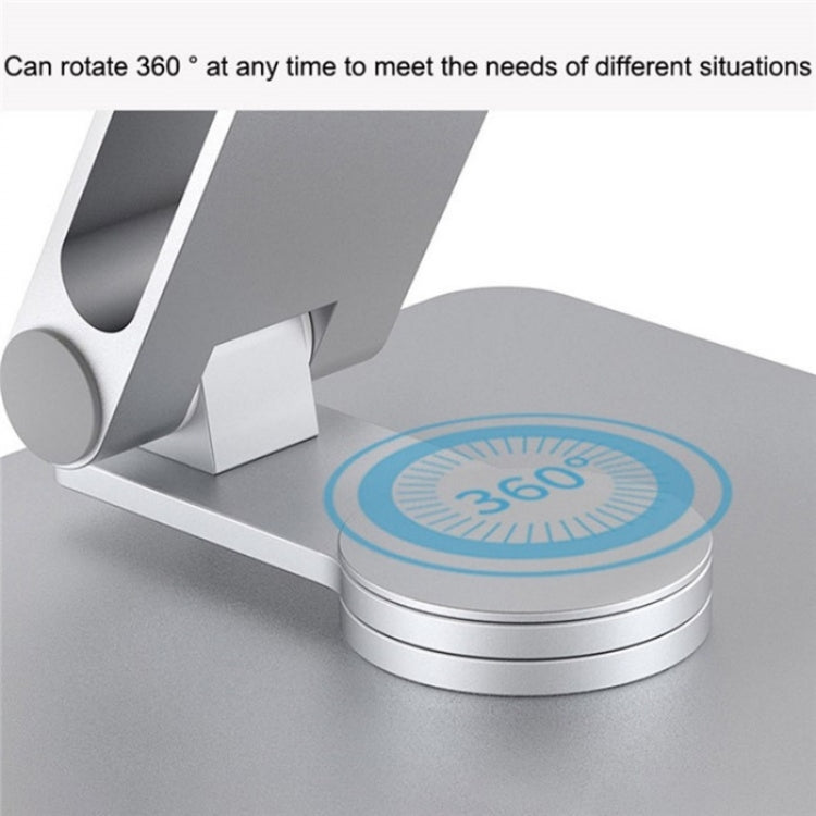 BG-2VB Adjustable Laptop Holder Hands-Free 360 Degrees Rotating Book Stand for Reading - HoMEdemic™ 