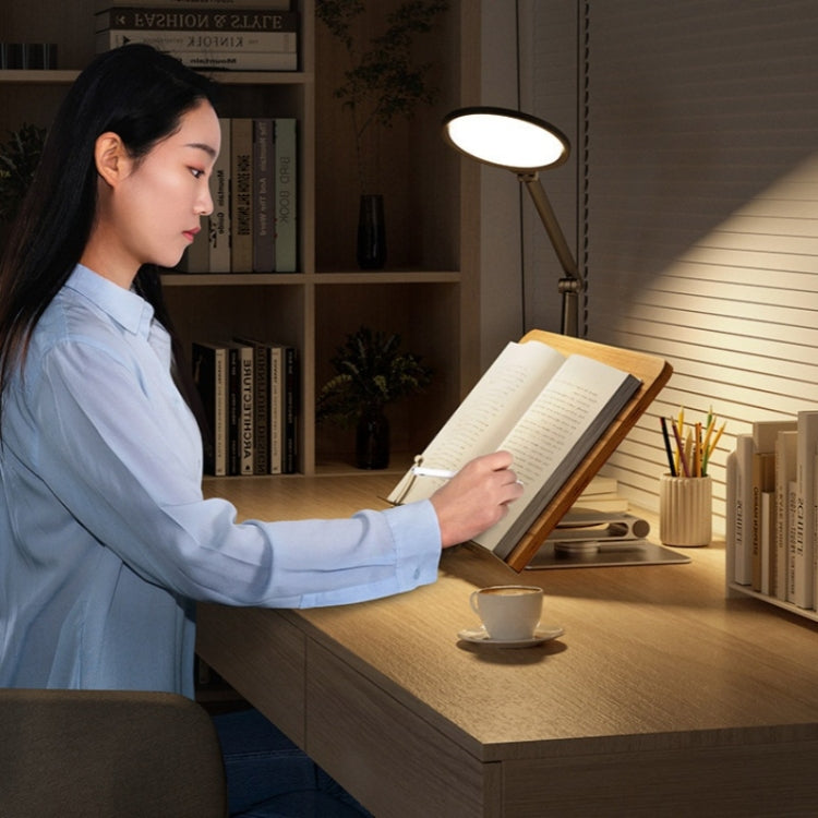 BG-2VB Adjustable Laptop Holder Hands-Free 360 Degrees Rotating Book Stand for Reading - HoMEdemic™ 