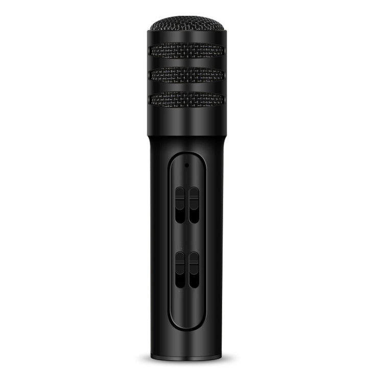 BGN-C7 Condenser Microphone Dual Mobile Phone Karaoke Live Singing Microphone Built-in Sound Card - HoMEdemic™ 