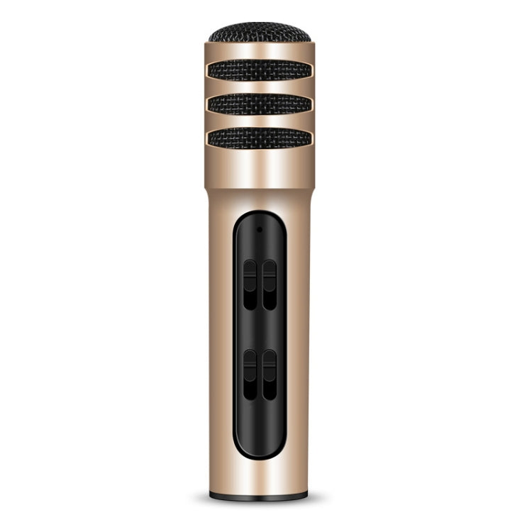 BGN-C7 Condenser Microphone Dual Mobile Phone Karaoke Live Singing Microphone Built-in Sound Card - HoMEdemic™ 