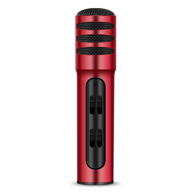 BGN-C7 Condenser Microphone Dual Mobile Phone Karaoke Live Singing Microphone Built-in Sound Card - HoMEdemic™ 