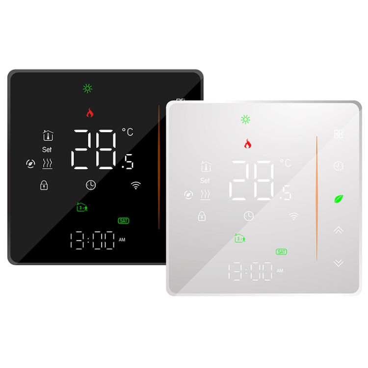 BHT-006GBLW 95-240V AC 16A Smart Home Heating Thermostat for EU Box, Control Electric Heating with Only Internal Sensor & External Sensor & WiFi Connection, BHT-006GBLW - HoMEdemic™ 