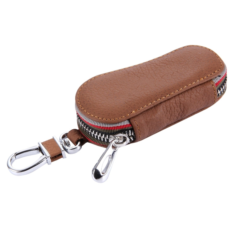 Leather Wallets Little Foot, 15.5 * 5cm#Brown, 15.5 * 5cm#black - HoMEdemic™ 