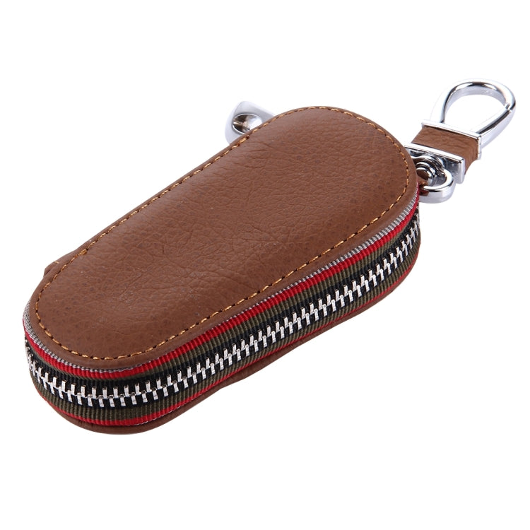 Leather Wallets Little Foot, 15.5 * 5cm#Brown, 15.5 * 5cm#black - HoMEdemic™ 