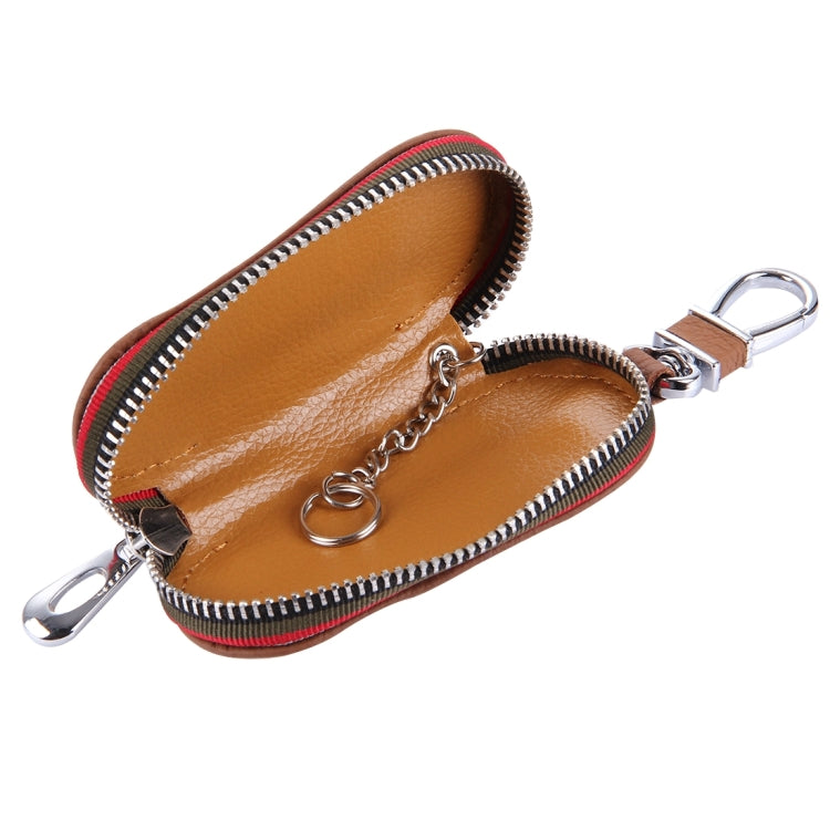 Leather Wallets Little Foot, 15.5 * 5cm#Brown, 15.5 * 5cm#black - HoMEdemic™ 