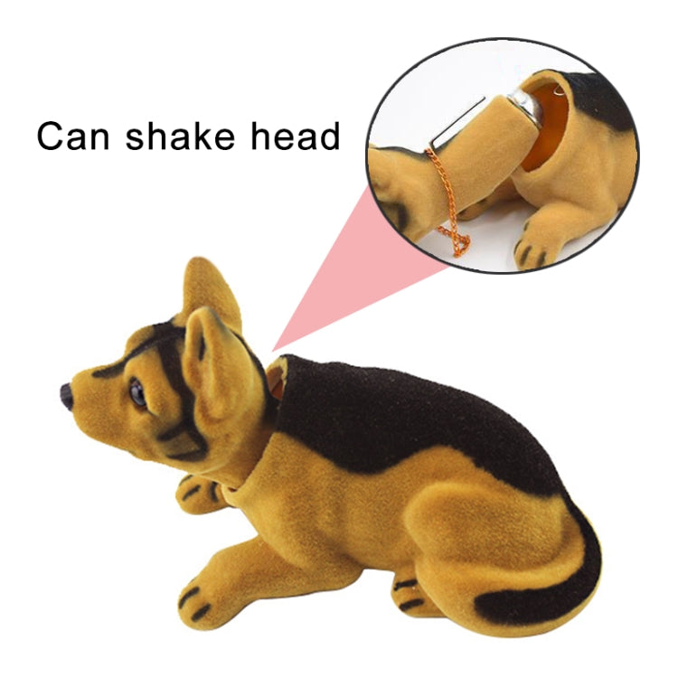 Dog Doll Car Ornaments, Shepherd, Sausage dog, Huskies, Dalmatians, Beagle - HoMEdemic™ 