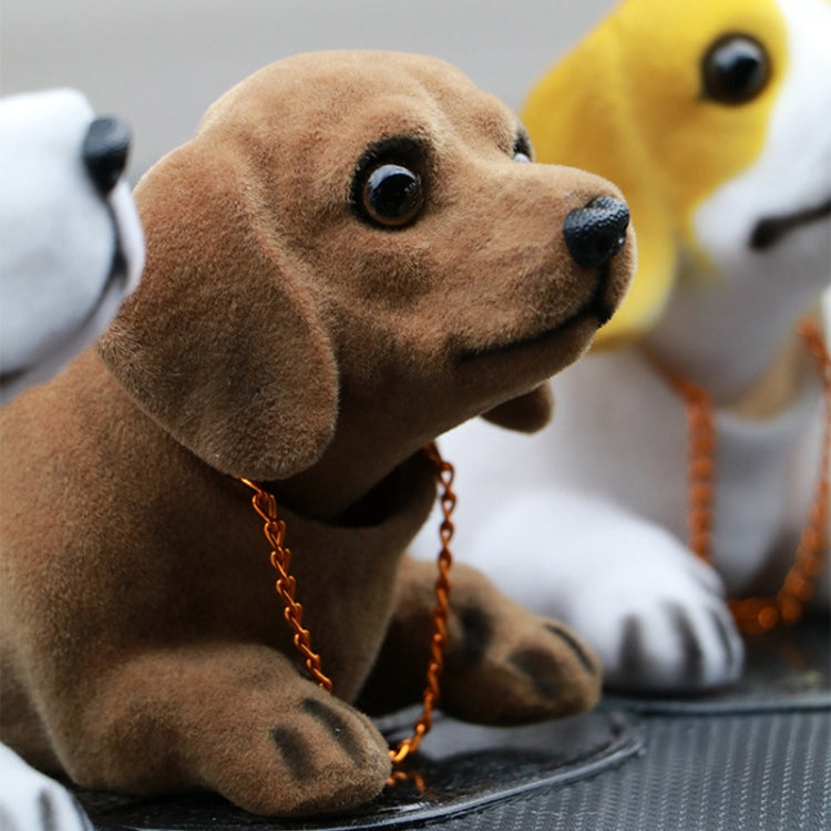 Dog Doll Car Ornaments, Shepherd, Sausage dog, Huskies, Dalmatians, Beagle - HoMEdemic™ 