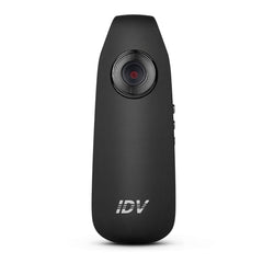 IDV 007 HD 1080P Clip Design Law Enforcement Recorder Portable Mini Monitoring Recorder, Support Motion Detection & TF Card (Max 128GB) - HoMEdemic™ 