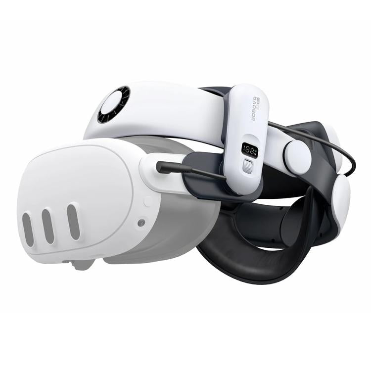 BOBOVR S3 Pro For Meta Quest 3 VR Head Strap with 10000mAh Battery - HoMEdemic™ 