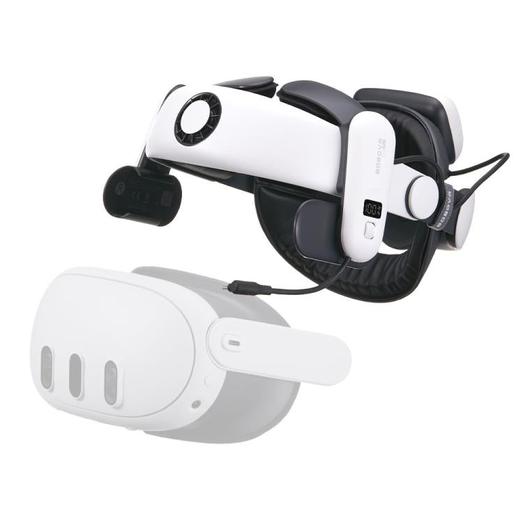 BOBOVR S3 Pro For Meta Quest 3 VR Head Strap with 10000mAh Battery - HoMEdemic™ 