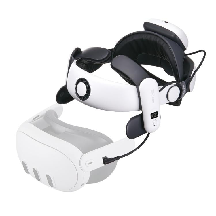 BOBOVR S3 Pro For Meta Quest 3 VR Head Strap with 10000mAh Battery - HoMEdemic™ 