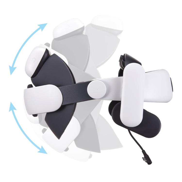BOBOVR S3 Pro For Meta Quest 3 VR Head Strap with 10000mAh Battery - HoMEdemic™ 
