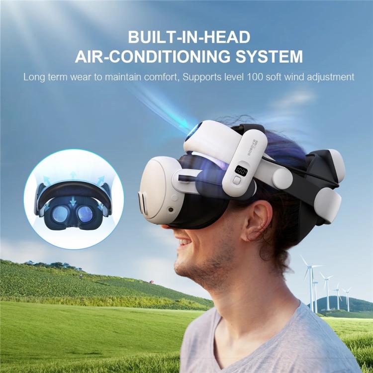 BOBOVR S3 Pro For Meta Quest 3 VR Head Strap with 10000mAh Battery - HoMEdemic™ 