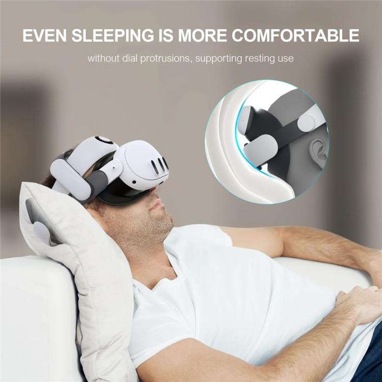 BOBOVR S3 Pro For Meta Quest 3 VR Head Strap with 10000mAh Battery - HoMEdemic™ 