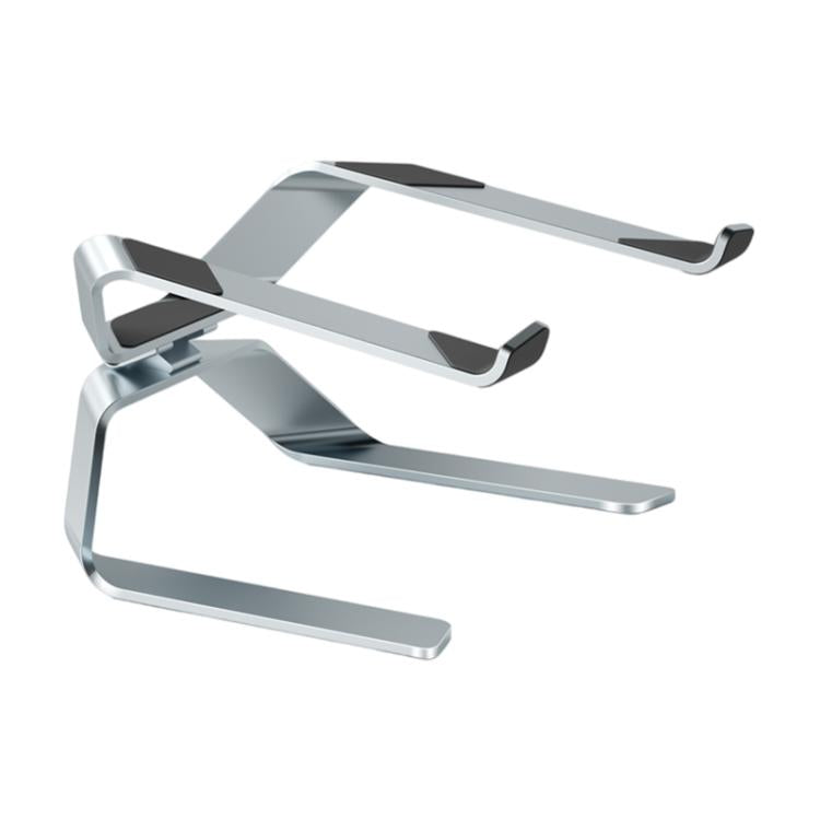 BONERUY P69 Laptop Stand Tablets Holder Heat Dissipation Aluminum Alloly Stand(Silver) - HoMEdemic™ 