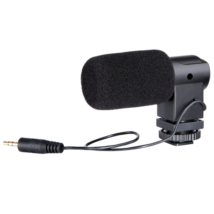 BOYA BY-V01 Stereo X/Y Condenser Microphone with Integrated Shock Mount Cold-shoe Mount & Windshield for Smartphones, DSLR Cameras and Video Cameras, BY-V01 - HoMEdemic™ 