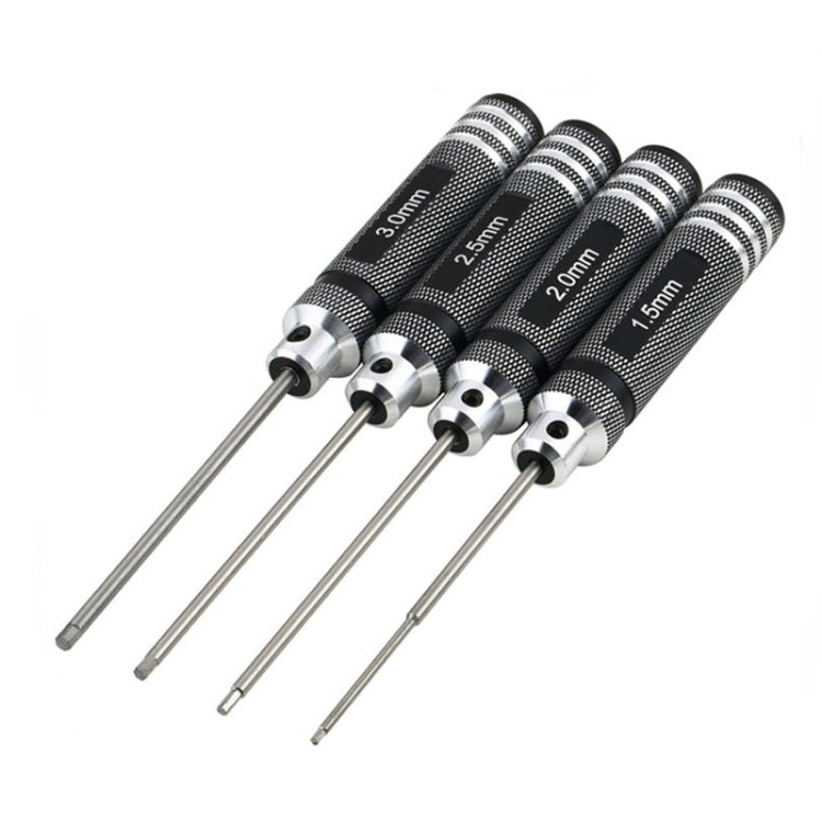 BRDRC 4 In 1 Drone Repair And Disassembly Tool Inner Hexagonal T6/T9 Screwdriver(Black) - HoMEdemic™ 