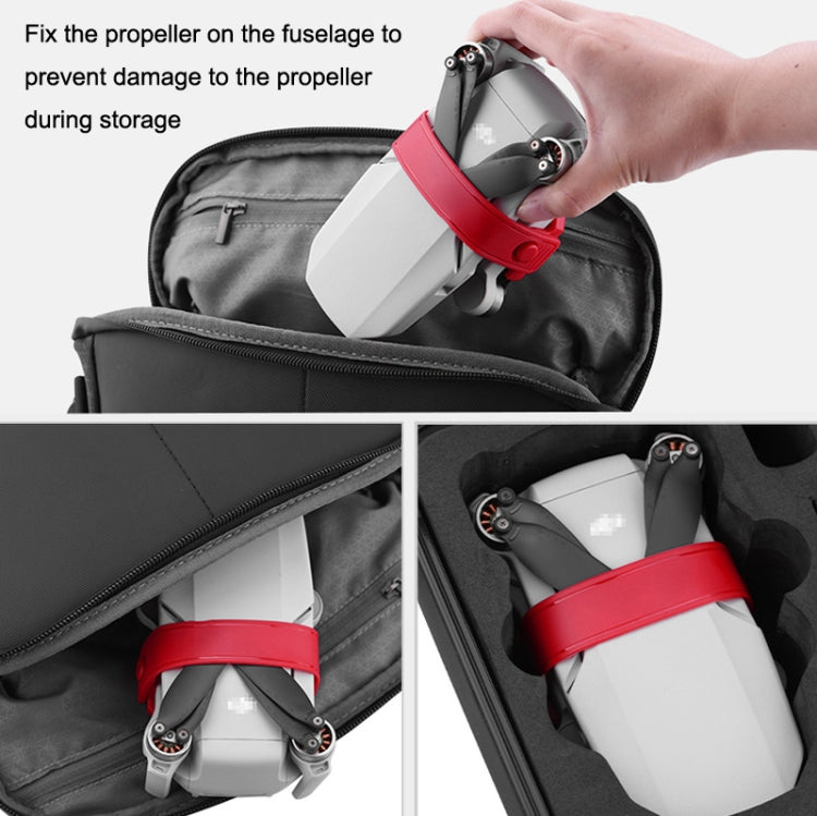 BRDRC DJI-8936 For DJI Mavic Mini / Mini 2 / Mini SE Beam Paddle Device Propeller Blade Retainer(Grey) - HoMEdemic™ 