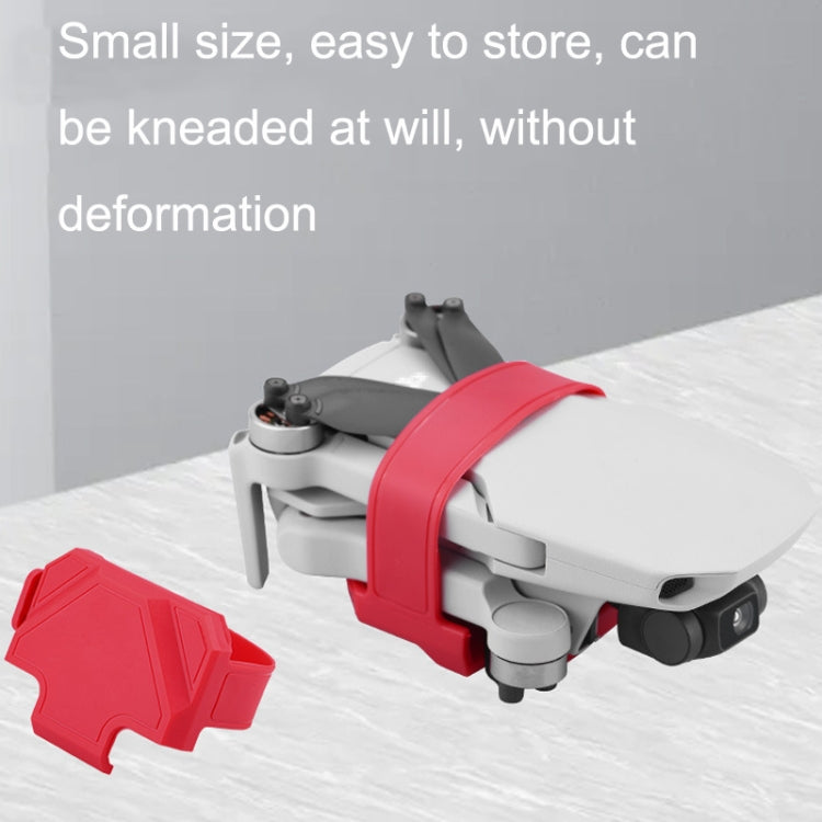 BRDRC DJI-8936 For DJI Mavic Mini / Mini 2 / Mini SE Beam Paddle Device Propeller Blade Retainer(Red) - HoMEdemic™ 