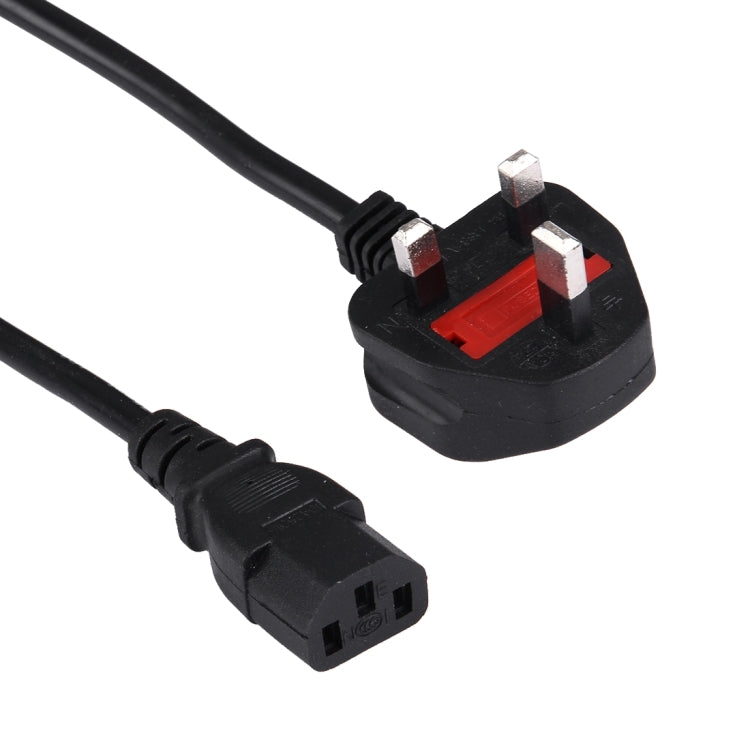 BS-1363/A LP-60L UK Plug to C13 Power Cable with Fuse for PC & Printers & Scanner, Length: 3m - HoMEdemic™ 