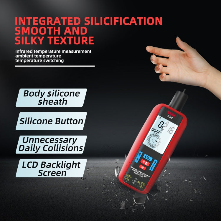 BSIDE A50 Infrared Temperature Test Digital Multimeter - HoMEdemic™ 