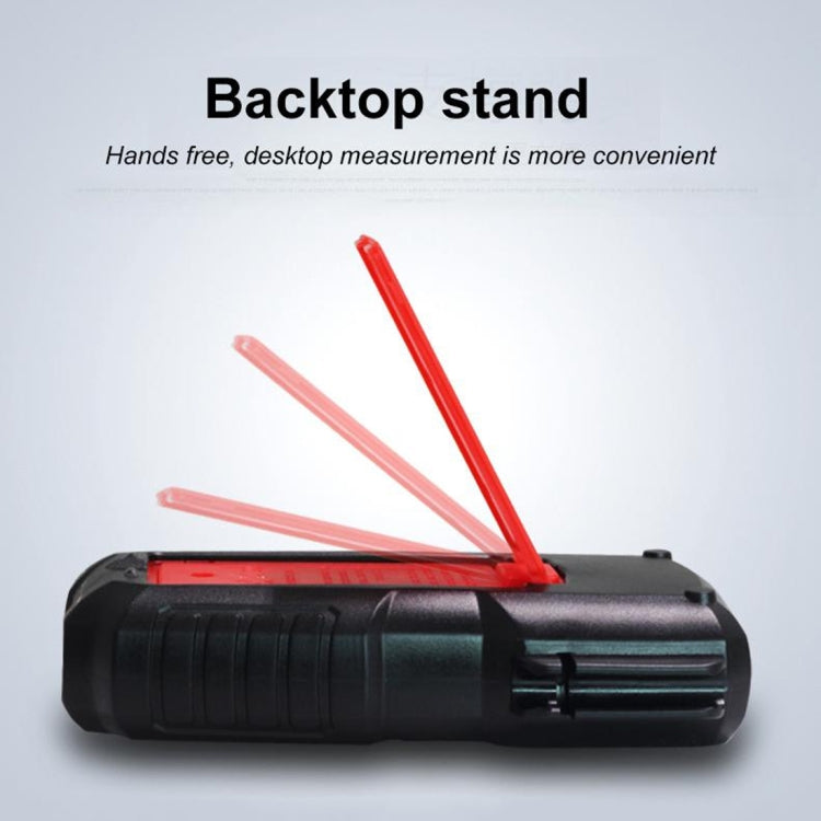 BSIDE ADMS6 High-precision Fully Automatic Small Digital Intelligent Multimeter with HD Digital Display & Shockproof Cover, Support Function Range Switch & Double-sided Pen Holder - HoMEdemic™ 