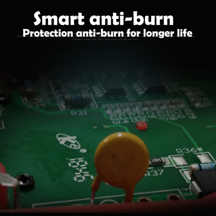 BSIDE ADMS6 High-precision Fully Automatic Small Digital Intelligent Multimeter with HD Digital Display & Shockproof Cover, Support Function Range Switch & Double-sided Pen Holder - HoMEdemic™ 