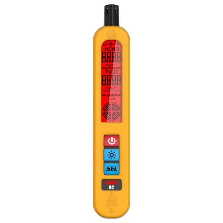 BSIDE G2 Portable Air Quality Detector Indoor Formaldehyde Tester - HoMEdemic™ 
