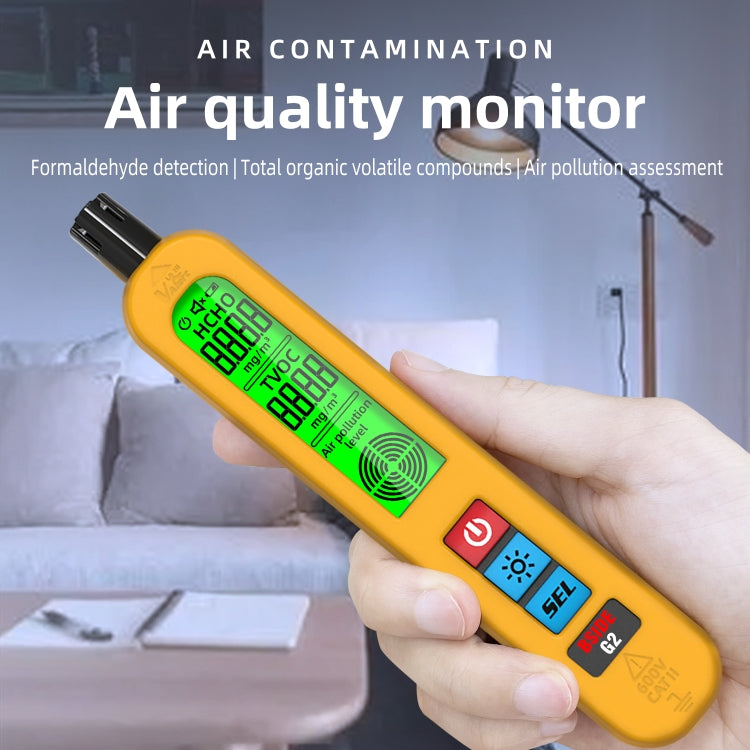 BSIDE G2 Portable Air Quality Detector Indoor Formaldehyde Tester - HoMEdemic™ 