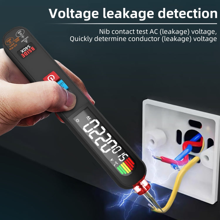 BSIDE S40X Voltage Leakage Detection Digital Multimeter - HoMEdemic™ 