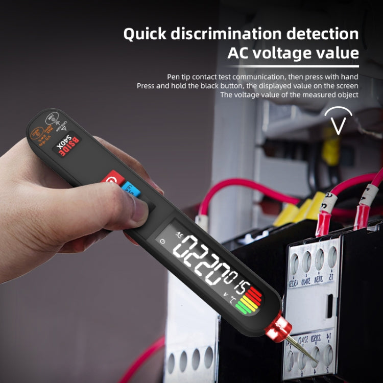 BSIDE S40X Voltage Leakage Detection Digital Multimeter - HoMEdemic™ 