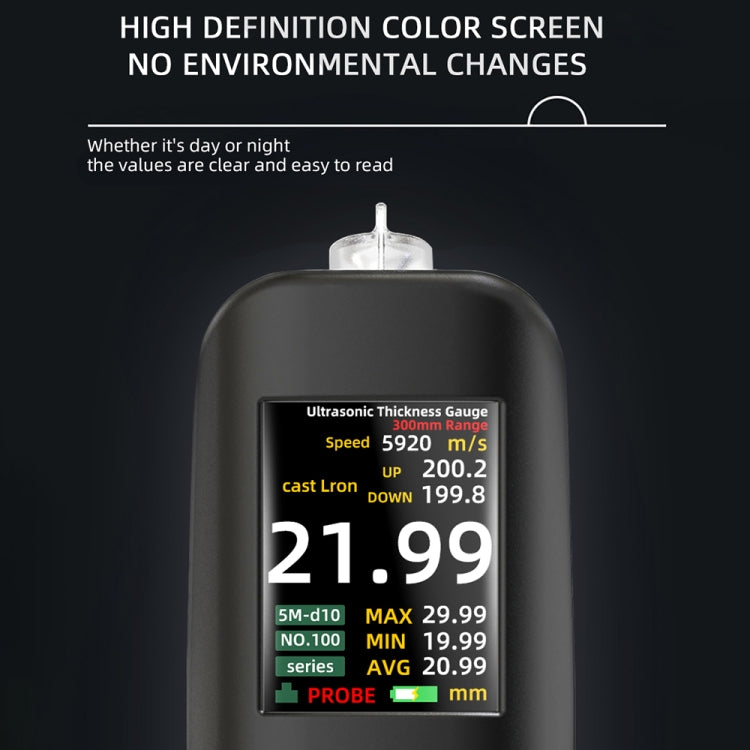 BSIDE T7 2.8 inch TFT Color Screen Ultrasonic Thickness Gauge - HoMEdemic™ 