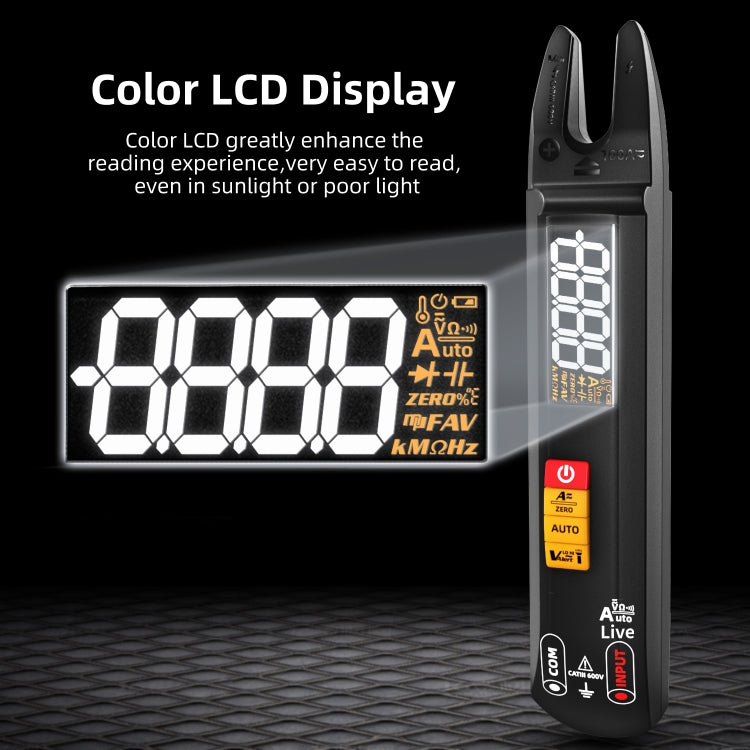 BSIDE U0 AC / DC Clamp Meter Electric Pen Current Digital Multimeter - HoMEdemic™ 