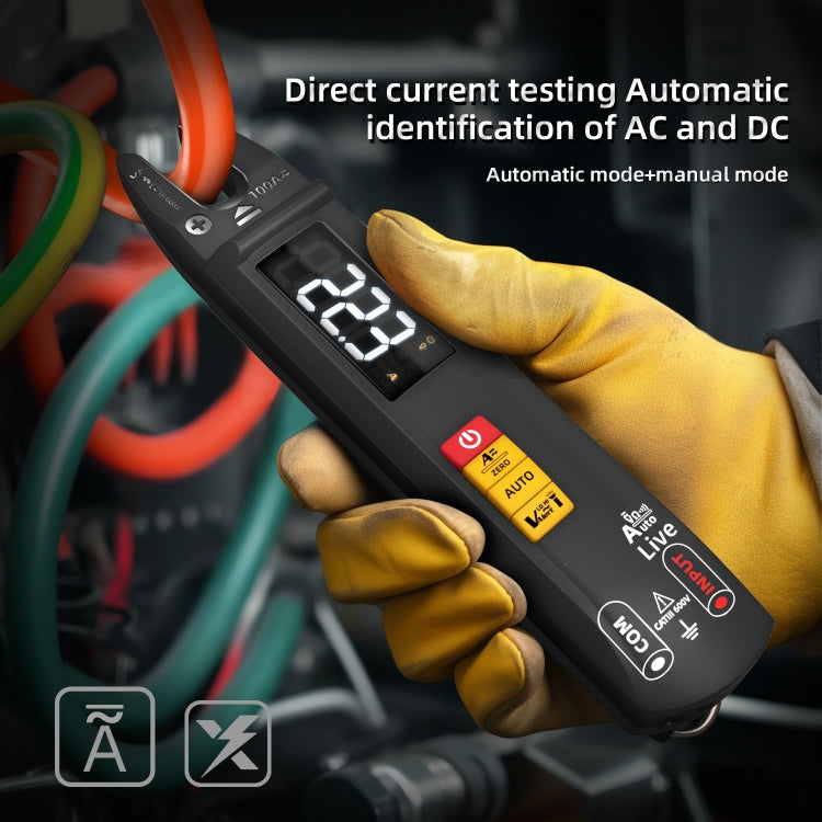 BSIDE U0 AC / DC Clamp Meter Electric Pen Current Digital Multimeter - HoMEdemic™ 