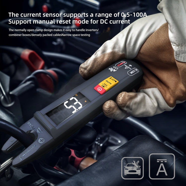 BSIDE U0 AC / DC Clamp Meter Electric Pen Current Digital Multimeter - HoMEdemic™ 