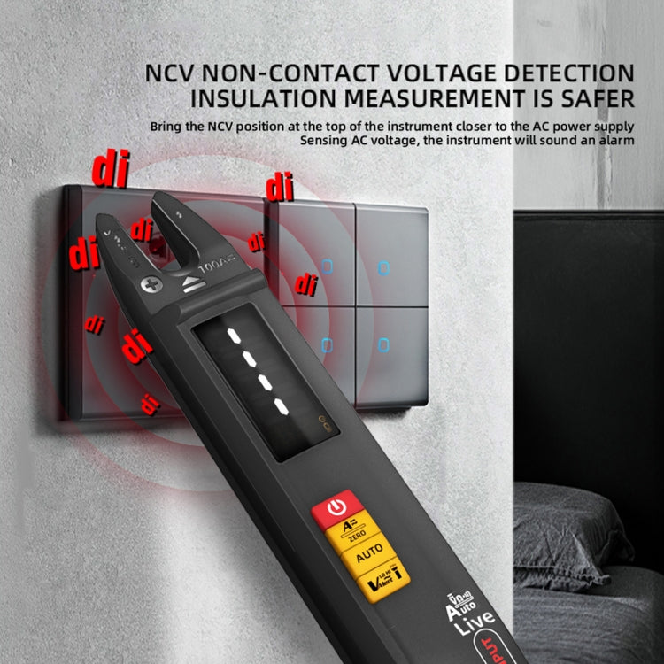 BSIDE U0 AC / DC Clamp Meter Electric Pen Current Digital Multimeter - HoMEdemic™ 