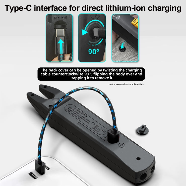BSIDE U0 AC / DC Clamp Meter Electric Pen Current Digital Multimeter - HoMEdemic™ 