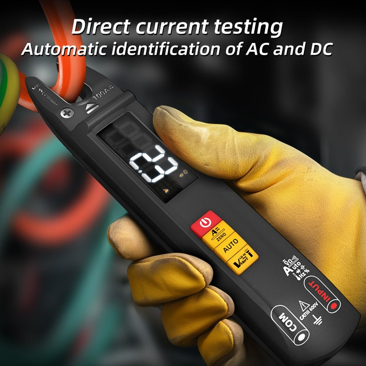 BSIDE U1 AC / DC Clamp Meter Electric Pen Current Digital Multimeter - HoMEdemic™ 