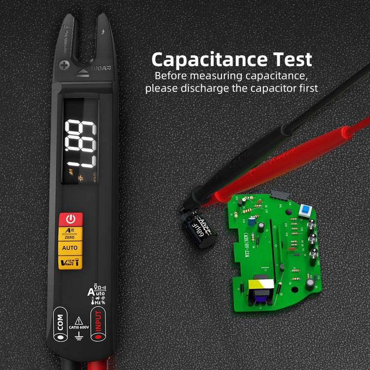 BSIDE U1 AC / DC Clamp Meter Electric Pen Current Digital Multimeter - HoMEdemic™ 