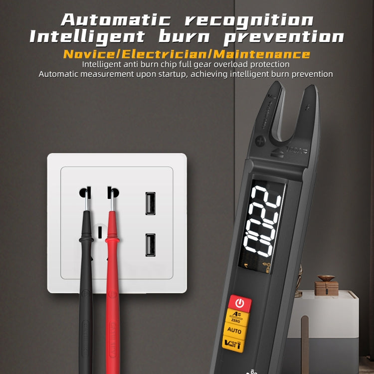 BSIDE U1 AC / DC Clamp Meter Electric Pen Current Digital Multimeter - HoMEdemic™ 
