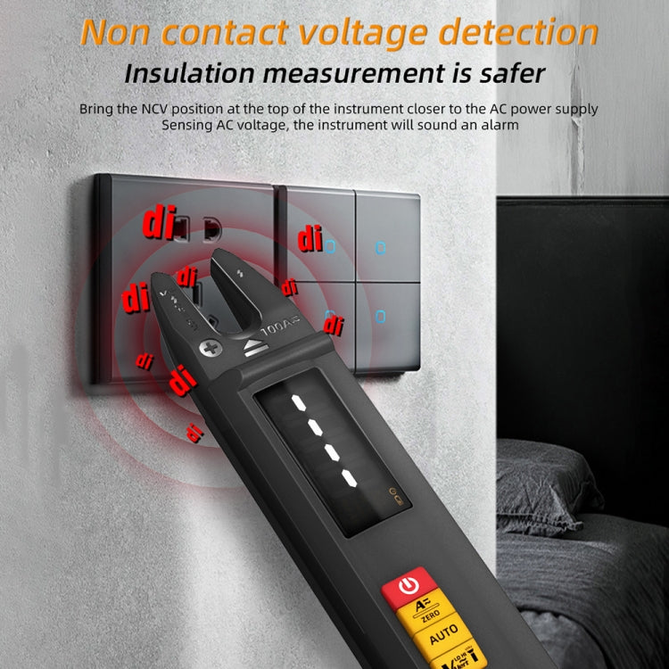 BSIDE U1 AC / DC Clamp Meter Electric Pen Current Digital Multimeter - HoMEdemic™ 