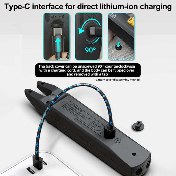 BSIDE U1 AC / DC Clamp Meter Electric Pen Current Digital Multimeter - HoMEdemic™ 