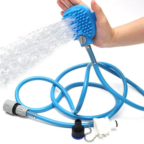 Pet Shower Nozzle Massage Shower (Blue) - HoMEdemic™ 