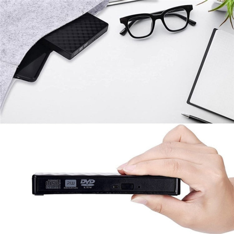 BT699 USB / Type-C External Optical Drive Case Laptop DVD Burner Portable Slim Disc Player - HoMEdemic™ 