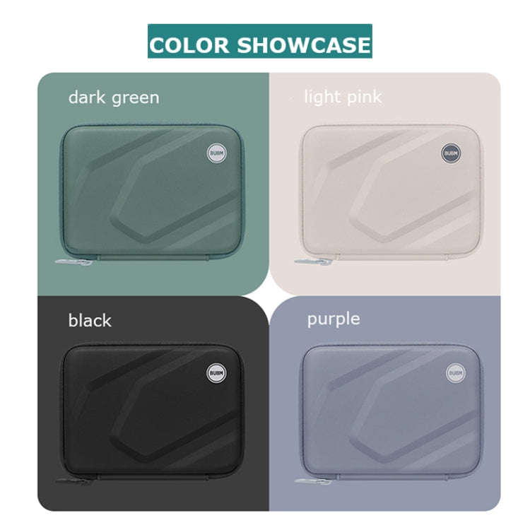 BUBM BM010D1011 Mobile Hard Drive Shockproof EVA Hard Storage Bag(Pink) - HoMEdemic™ 