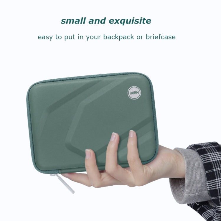 BUBM BM010D1011 Mobile Hard Drive Shockproof EVA Hard Storage Bag(Pink) - HoMEdemic™ 