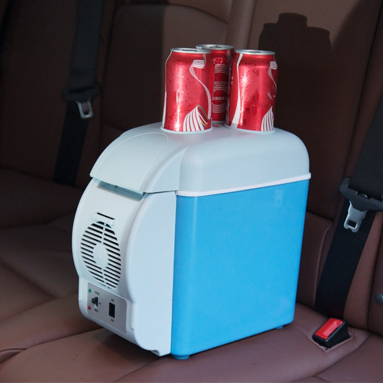 BY-275 Vehicle Quick Cooling Refrigerator Portable Mini Cooler and Warmer 7.5L Refrigerator, Voltage: DC 12V, 7.5L - HoMEdemic™ 