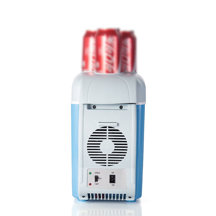 BY-275 Vehicle Quick Cooling Refrigerator Portable Mini Cooler and Warmer 7.5L Refrigerator, Voltage: DC 12V, 7.5L - HoMEdemic™ 