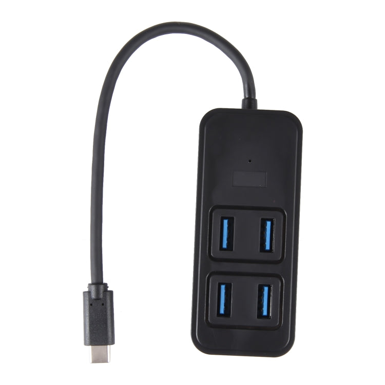 BYL-1901T 5 in 1 USB-C / Type-C to USB3.0x4+USB-C / Type-C HUB Adapter - HoMEdemic™ 