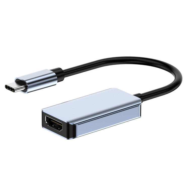 BYL-2006A USB-C/Type-C to HDTV 4K Converter Cable (Silver) - HoMEdemic™ 